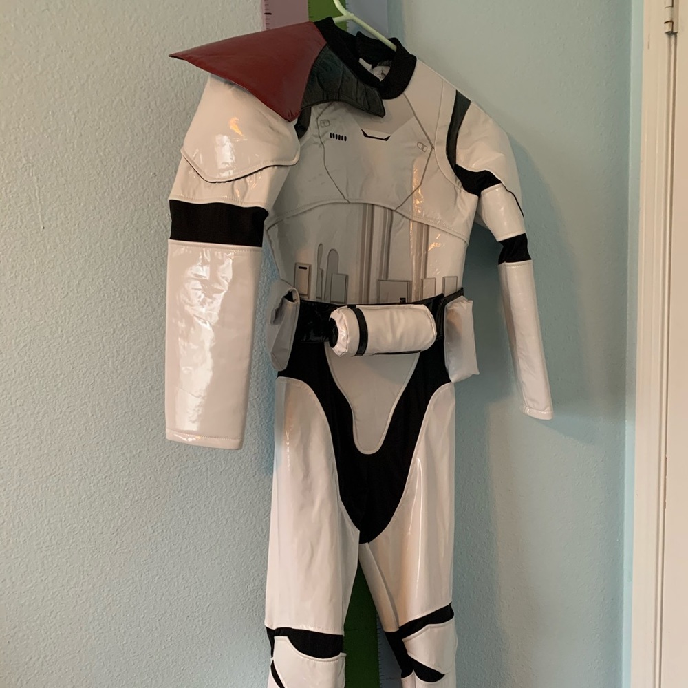 Star Wars trouper costume (two)
